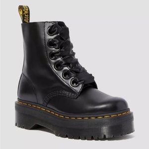 “Molly” Dr. Martens Platform Boots